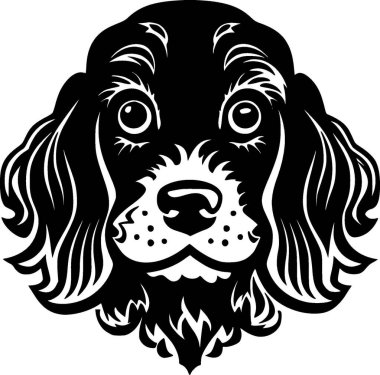 Puppy - high quality vector logo - vector illustration ideal for t-shirt graphic clipart