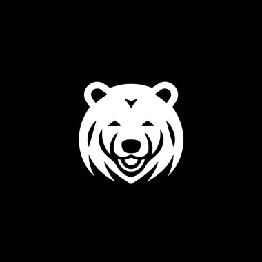 Bear - yüksek kaliteli vektör logosu - t-shirt grafiği için ideal vektör çizimi