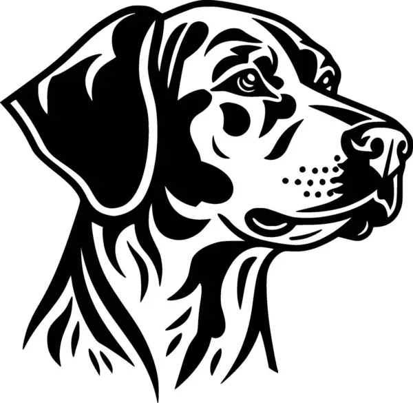 stock vector Dalmatian - high quality vector logo - vector illustration ideal for t-shirt graphic