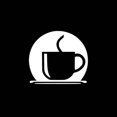 Kahve - yüksek kalite vektör logosu - t-shirt grafiği için ideal vektör çizimi