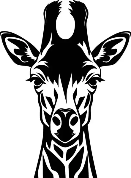 stock vector Giraffe - high quality vector logo - vector illustration ideal for t-shirt graphic