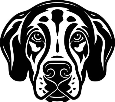 Dalmatian - high quality vector logo - vector illustration ideal for t-shirt graphic clipart