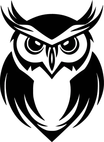 stock vector Owl - high quality vector logo - vector illustration ideal for t-shirt graphic