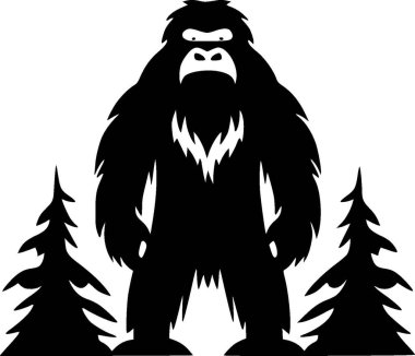 Bigfoot - high quality vector logo - vector illustration ideal for t-shirt graphic clipart