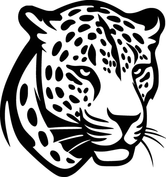 stock vector Leopard - high quality vector logo - vector illustration ideal for t-shirt graphic