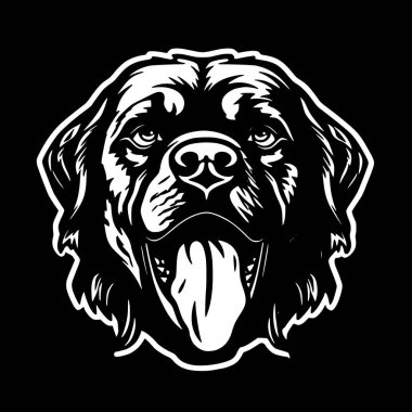 Rottweiler - yüksek kaliteli vektör logosu - t-shirt grafiği için ideal vektör çizimi