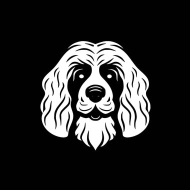 Fino köpeği - yüksek kaliteli vektör logosu - t-shirt grafiği için ideal vektör çizimi