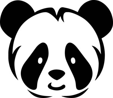 Panda - high quality vector logo - vector illustration ideal for t-shirt graphic clipart