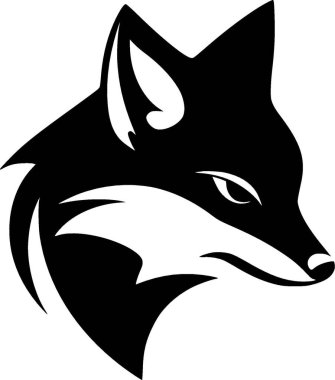 Fox - high quality vector logo - vector illustration ideal for t-shirt graphic clipart