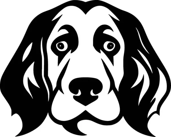 stock vector Dog - high quality vector logo - vector illustration ideal for t-shirt graphic