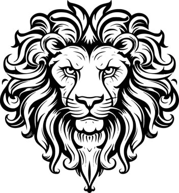 Lion - high quality vector logo - vector illustration ideal for t-shirt graphic clipart