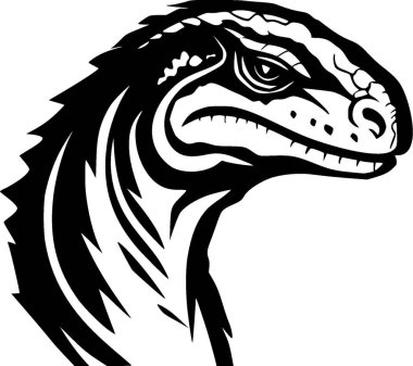 Komodo dragon - high quality vector logo - vector illustration ideal for t-shirt graphic clipart