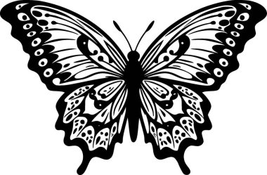 Butterfly - high quality vector logo - vector illustration ideal for t-shirt graphic clipart