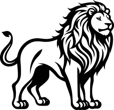 Lion - high quality vector logo - vector illustration ideal for t-shirt graphic clipart