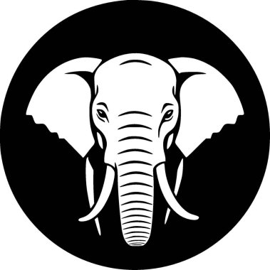 Elephant - high quality vector logo - vector illustration ideal for t-shirt graphic clipart