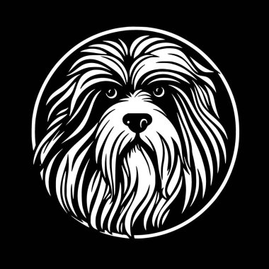 Havanese - high quality vector logo - vector illustration ideal for t-shirt graphic clipart