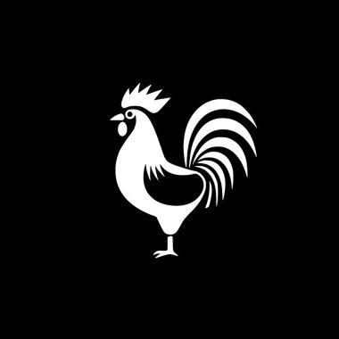 Rooster - high quality vector logo - vector illustration ideal for t-shirt graphic clipart