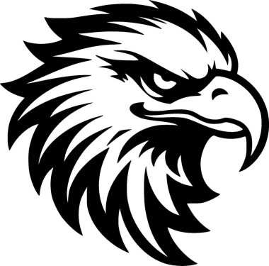 Eagle - high quality vector logo - vector illustration ideal for t-shirt graphic clipart