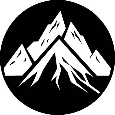 Mountain - high quality vector logo - vector illustration ideal for t-shirt graphic clipart