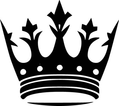 Crown - high quality vector logo - vector illustration ideal for t-shirt graphic clipart