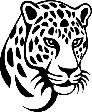 Leopard - high quality vector logo - vector illustration ideal for t-shirt graphic clipart