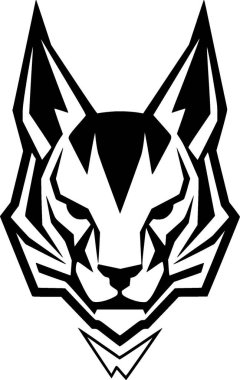 Lynx - high quality vector logo - vector illustration ideal for t-shirt graphic clipart