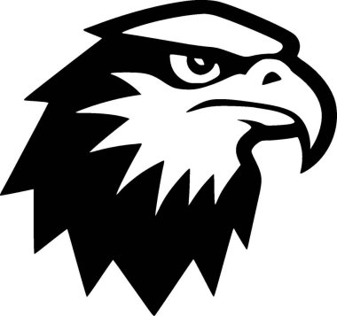 Eagle - high quality vector logo - vector illustration ideal for t-shirt graphic clipart