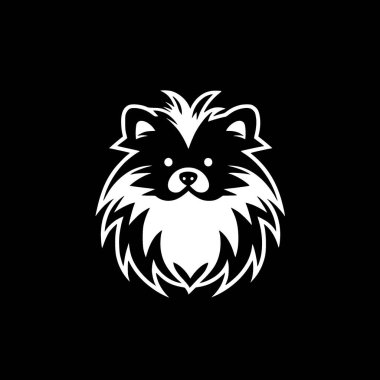 Pomeranian - high quality vector logo - vector illustration ideal for t-shirt graphic clipart