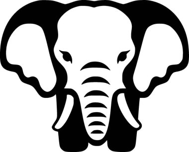 Elephant - high quality vector logo - vector illustration ideal for t-shirt graphic clipart