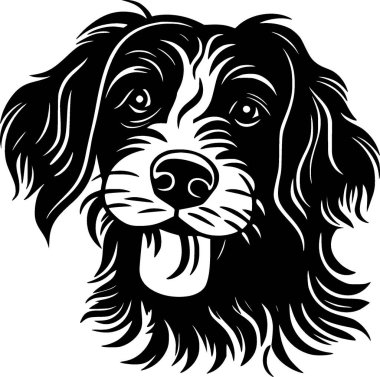 Terrier - high quality vector logo - vector illustration ideal for t-shirt graphic clipart