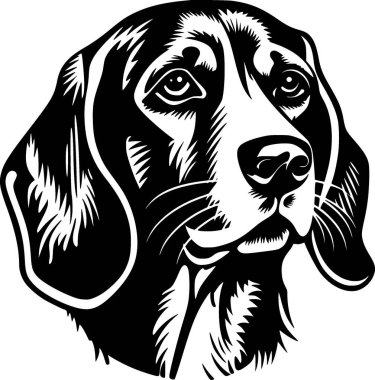 Beagle - high quality vector logo - vector illustration ideal for t-shirt graphic clipart