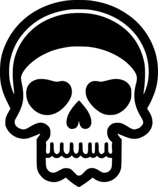 Death - high quality vector logo - vector illustration ideal for t-shirt graphic clipart