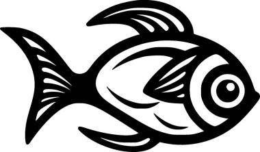 Fish - high quality vector logo - vector illustration ideal for t-shirt graphic clipart