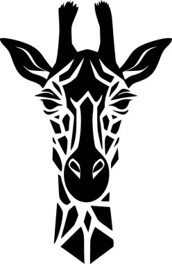 Giraffe - high quality vector logo - vector illustration ideal for t-shirt graphic clipart