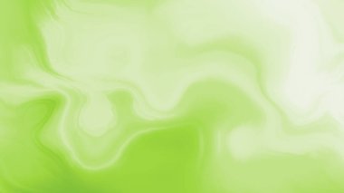 Süt dokusuyla karıştırılmış yeşil çay eşleşmesi. Yiyecek ve içecek yakın mesafede..