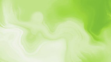 Süt dokusuyla karıştırılmış yeşil çay eşleşmesi. Yiyecek ve içecek yakın mesafede..