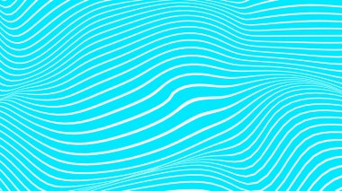 Soyut mavi beyaz çizgiler dalga deseni arkaplanı. Moda kozmetik yaz tatili iş konseptini grafik tasarımı için kullan.