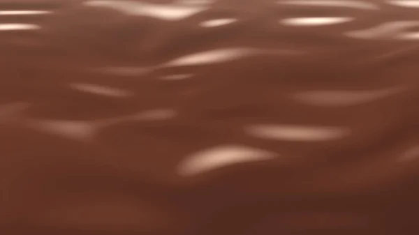 咖啡巧克力褐色伊奎德饮料的质感背景 — 图库照片