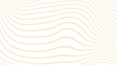 Soyut kahverengi beyaz çizgiler dalga desenli arka plan. Moda kozmetik yaz tatili iş konseptini grafik tasarımı için kullan.