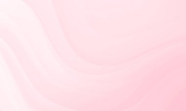 Soyut pembe beyaz renk gradyanı dalga çizgileri desenli arka plan. Modern tasarım kozmetik moda ve sevgililer günü konsepti için kullan.