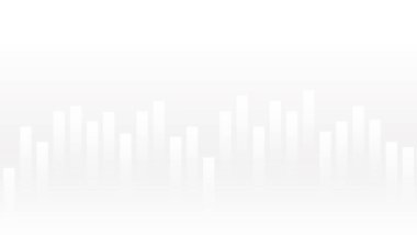 Abstract graph chart of stock market trade background. Growth up business financial investment or economic concept.