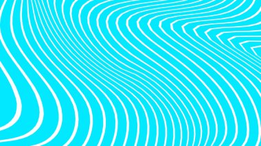 Soyut mavi beyaz çizgiler dalga deseni arkaplanı. Moda kozmetik yaz tatili iş konseptini grafik tasarımı için kullan.