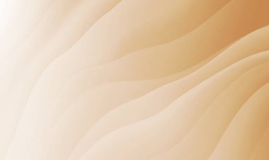 Soyut beyaz kahverengi kremsi renkler, dalga çizgileri grafik desen arkaplanı ile grafiktir. Kozmetik doğa kavramı için kullan.