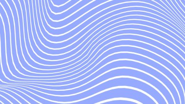 Soyut mavi beyaz çizgiler dalga deseni arkaplanı. Moda kozmetik yaz tatili iş konseptini grafik tasarımı için kullan.