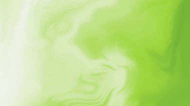 Süt dokusuyla karıştırılmış yeşil çay eşleşmesi. Yiyecek ve içecek yakın mesafede..