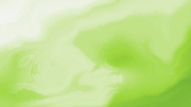 Süt dokusuyla karıştırılmış yeşil çay eşleşmesi. Yiyecek ve içecek yakın mesafede..