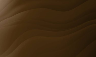 Dalga çizgileri grafik tasarım arkaplanı olan soyut kahverengi renk grafikleri. Kozmetik doğa kavramı için kullan.