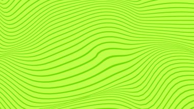 Abstract green color lines wave pattern texture background. Use for graphic design about fashion cosmetic food and drink business concept.