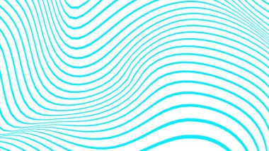 Soyut mavi beyaz çizgiler dalga deseni arkaplanı. Moda kozmetik yaz tatili iş konseptini grafik tasarımı için kullan.