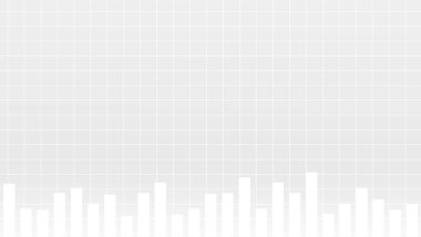 Abstract graph chart of stock market trade background. Growth up business financial investment or economic concept.